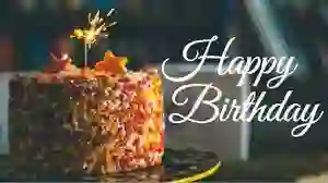 Happy Birthday of Happy Birthday! Sit back, relax, and celebrate how truly wonderful you..